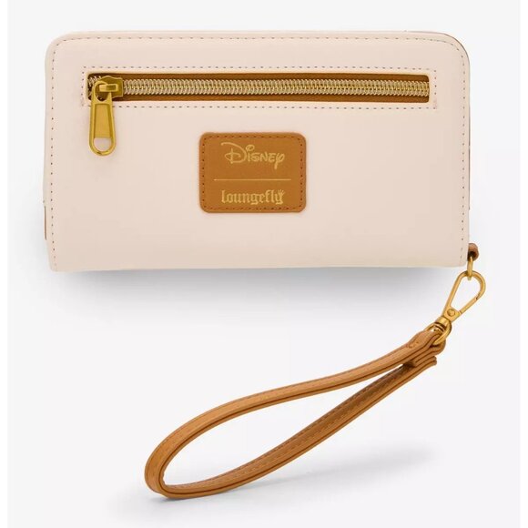 Loungefly Disney The Little Mermaid Ariel Portrait Mini Backpack and Wallet NWT - Picture 8 of 9